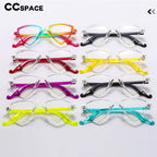 56405 Blue Light Blocking Computer Glasses Women Fashion Tr90 Frame Vintage Irregular Eyewear Anti Eyestrain Eyeglasses