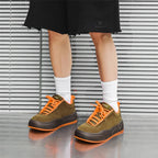 Men's Footwear Trendy Men's Shoes Autumn Winter 2025 New Casual Sporty Versatile Bread Shoes Polyester Sole Comfortable