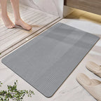 Bathroom Absorbent Carpet Quick-drying Non-slip Mat High Quality Diatom Mud Modern Home Decoration Simple and Easy To Care Rugs
