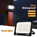 Outdoor IP66 Waterproof Path Light Spotlight LED Floodlight AC220V 10W 20W 30W 50W 100W 200W Outdoor Garden Porch Courtyard Lamp