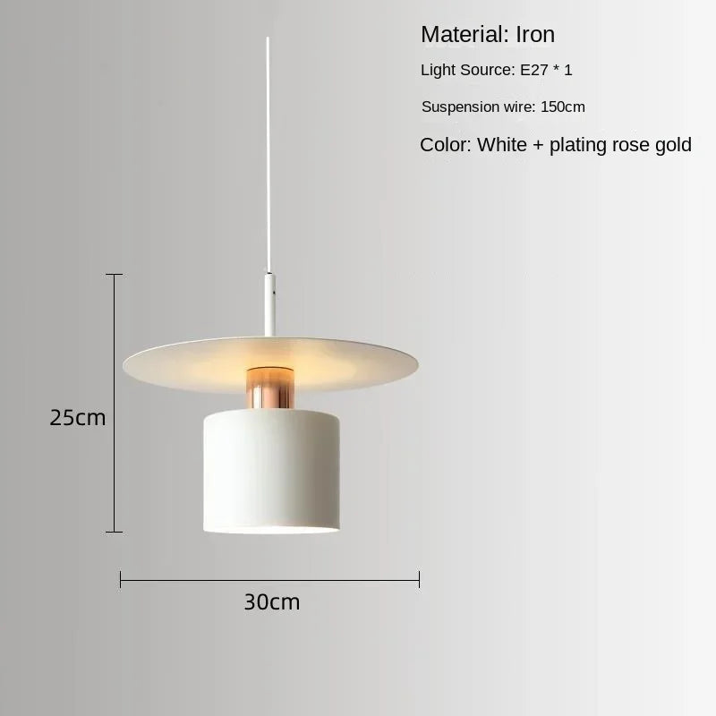 Modern and Minimalist Bedroom Bedside Small Chandelier Denmark Nordic Creative Corridor Study Restaurant Bar Small Chandelier