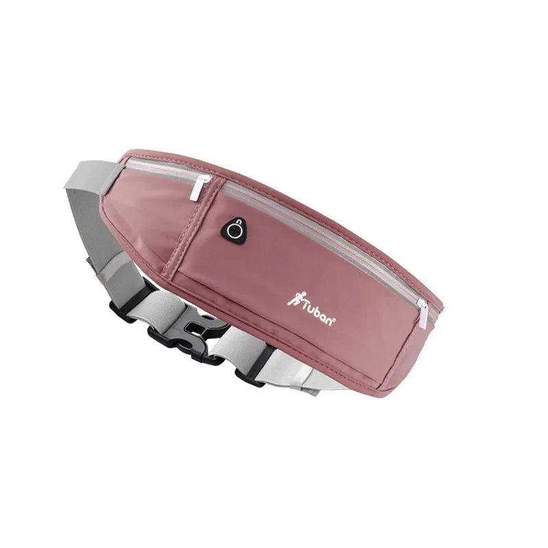 Sports Waist Pack Fanny Pack Wallet Adjustable Men Women Running Pouch Belt Portable Phone Holder Gym Bum Outdoor Running Bags