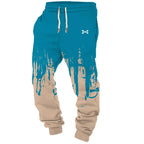 Man Pants Summer Casual Trousers New In Men Clothing Fitness Sport Jogging Tracksuits Sweatpants Harajuku Streetwear Thin Pants