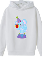 New Children's Hoodie in The Child   Elephant  Print  Version of The Top Baby Foreign Style Coat Sweatshirt  Sweater  Sweaters
