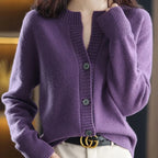 Cardigans Woman Knitted Winter 2024 Trend Fashion Tops Cardigan For Women Sweater Vintage High Quality Sweaters Korean Style