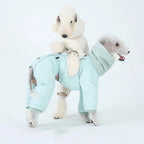 Winter Dog Coats Warm Windproof Jacket Dog Outdoor Four Legged Cotton Costume Suitable for Small and Medium-sized Dogs Goods