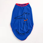 name-branded clothes Breathable Cotton Pet Clothes for Big Dogs, Thin Vest, Cool Cat, Puppy Clothing, Leisure T Shirt, Bichon, Teddy, Summer