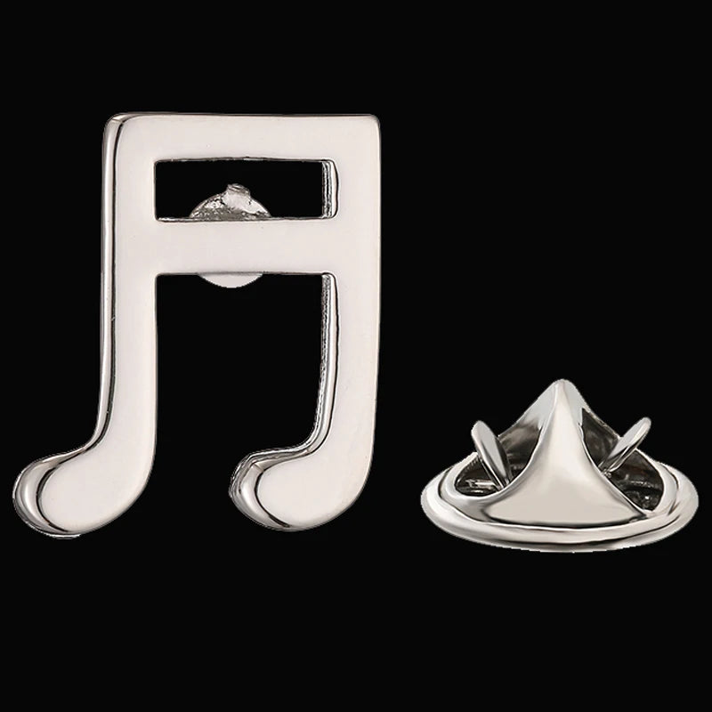 Classic men's women's brooches music drums guitars pianos lapel pins hats scarves suit shirts necktie pin accessories jewelry