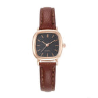 Casual Watch For Women Fashion Leather Watches Antique Simple Ladies Quartz Wristwatches Female Clock Gift Reloj Mujer