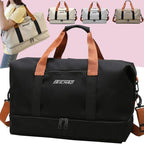 This Men's and Women's Handbag Can Be Carried by Hand or over the Shoulder, and Is Suitable for Both Travel and Daily Use