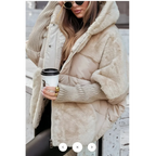 Winter Jacket Women 2024 Loose New Down Jacket Hooded Long Sleeve Winter Clothes