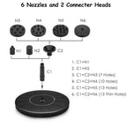 Solar Water Fountain Pool Pond Waterfall Fountain Garden Supplies Decoration Outdoor New Mini Solar Powered Fountain Bird Baths