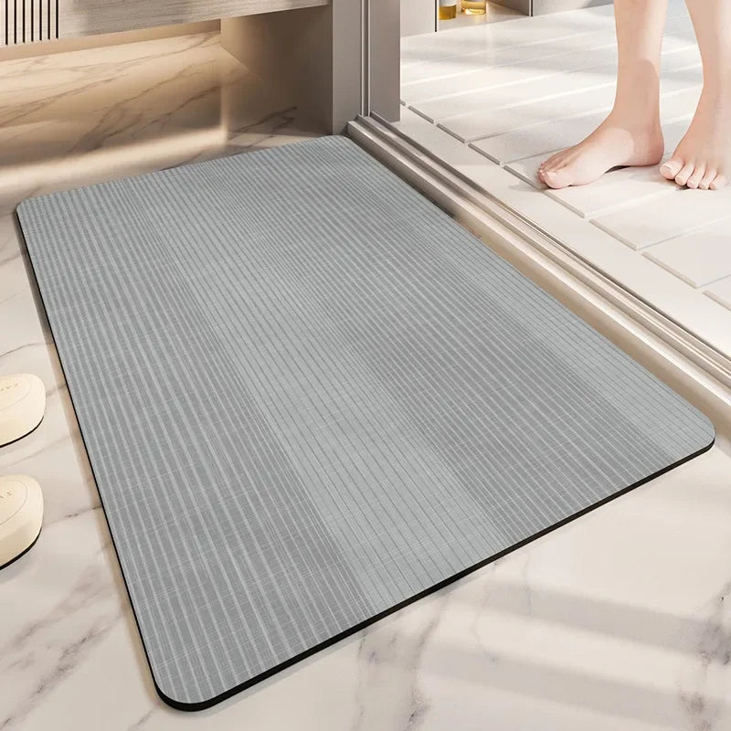 Bathroom Absorbent Carpet Quick-drying Non-slip Mat High Quality Diatom Mud Modern Home Decoration Simple and Easy To Care Rugs
