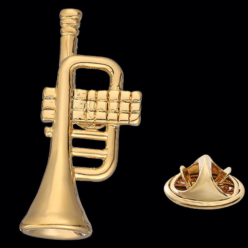 Classic men's women's brooches music drums guitars pianos lapel pins hats scarves suit shirts necktie pin accessories jewelry