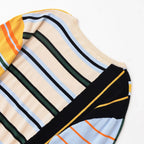 Women's Sweater 2025 New Fashion Autumn and Winter Contrast Panelled Knitted Sweater for Women Causal Chic Ladies Top