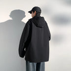 Men Jackets 2025 New Autumn Hooded Windproof Waterproof Coat Outdoor Adventure Windbreaker Camping Lightweight Stormcoat Jackets