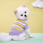 Dog Knitted Sweater S-2XL Autumn Winter For Small Dog Cat Soft Cozy Warm Clothes Chihuahua Schnauzer Pet Turtleneck Costume