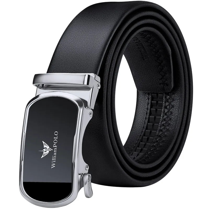 Men Belts Luxury Brand Designer Automatic Buckle Belt  Business Casual Dress Belts Gift for Men