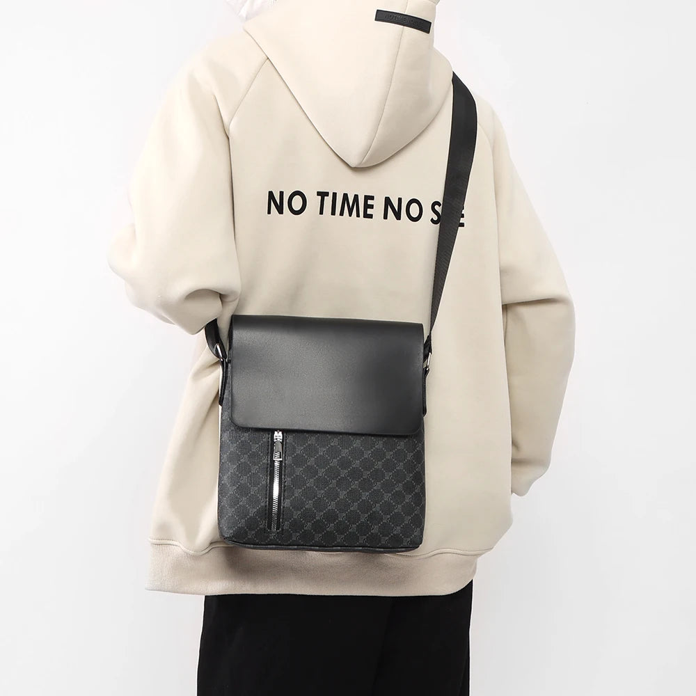 Designer Crossbody Bags for Men Bags Casual Man Messenger Bag Luxury Male Side Bag Business Sling Pack Fashion Shoulder Bag