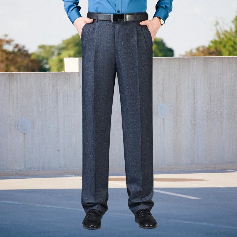 Man pants Men's clothing Pants men pantalones high waist trousers spring summer style britches streetwear casual pants office