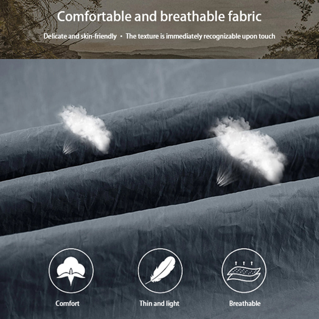 Summer Men's Sun Protection Clothing Lightweight Breathable Ice Silk Hooded Quick Dry Jacket Outdoor Anti-ultraviolet Skin Coat