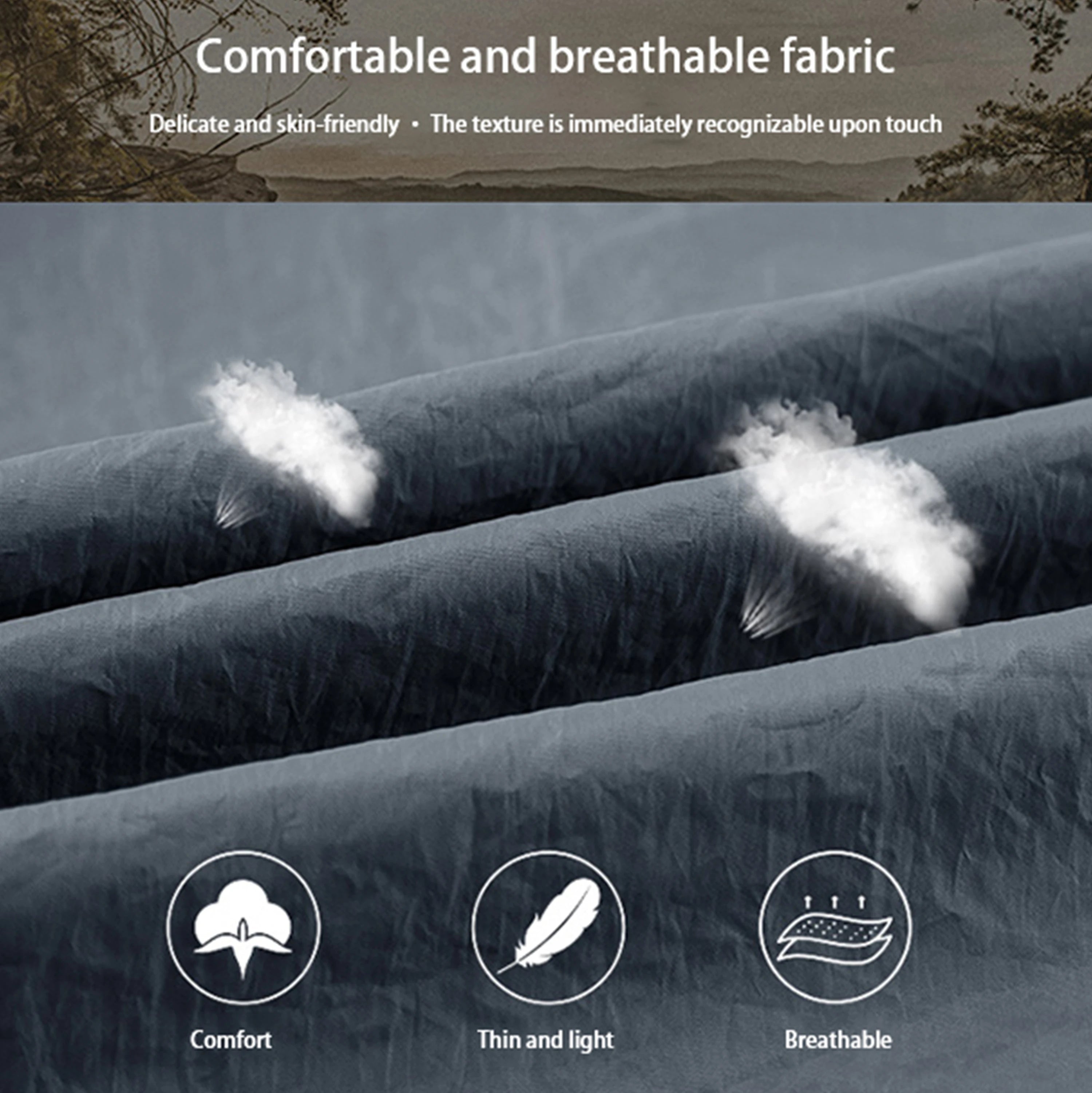 Summer Men's Sun Protection Clothing Lightweight Breathable Ice Silk Hooded Quick Dry Jacket Outdoor Anti-ultraviolet Skin Coat