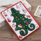 Wooden Christmas Tree Decorations Christmas Ornaments Home Desktop Party Christmas Decor Christmas New Year Children's Gifts