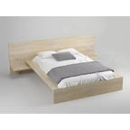 Hotel Bedroom Furniture Adult Double Bed Big Wooden Beds Comfortable and Eco-friendly Matertrial