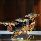 Kitchen Unique Plates Organizer Elegant Multifunctional Advanced Plates Pretty Luxury Charolas Decorativas Room Decoration