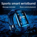 Smart Watch Sport Fitness Bracelet Control Music Message Display Pedometer Bluetooth Connect Smartwatch 116 Alarm Clock Weather