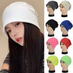 Hip-hop Beanies Hat for Women Men Stretch Slouchy Outdoor Skull Cap Suitable for Spring Autumn Winter Skullies Beanie Caps