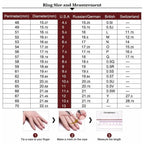 Stackable Rings for Women Statement Mixed Metals Multi Ring Stack Cubic Zirconia Connected Bands Stacking Jewelry