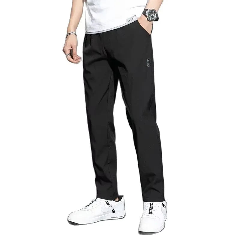 Mens Joggers Sweatpants Casual Hip Hop Trousers Jogger Fitness Pants Men Gyms Tracksuit Workout Track Pants