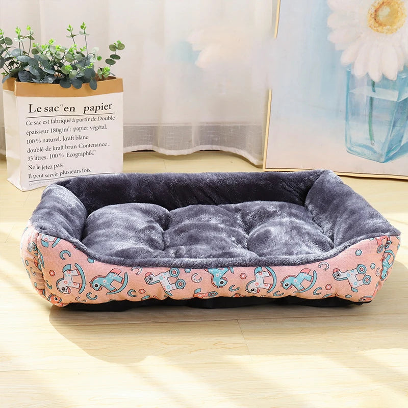 Pet Bed Pet Dog Bed Sofa Mats Pet Products Coussin Chien Animals Accessories Dogs Basket Supplies For Large Medium Small House Cat Bed