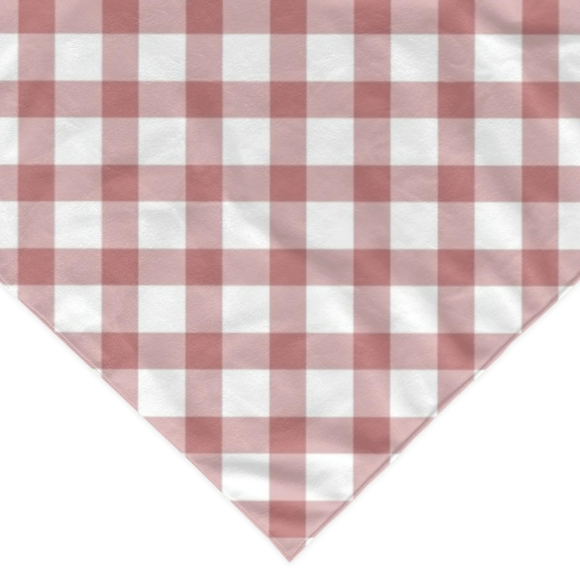 Dog Bandanas，Triangular Adjustable Multi-color Simple Plaid Pattern Printed Polyester，Pet Scarf ，Puppy Accessories Drool Bib