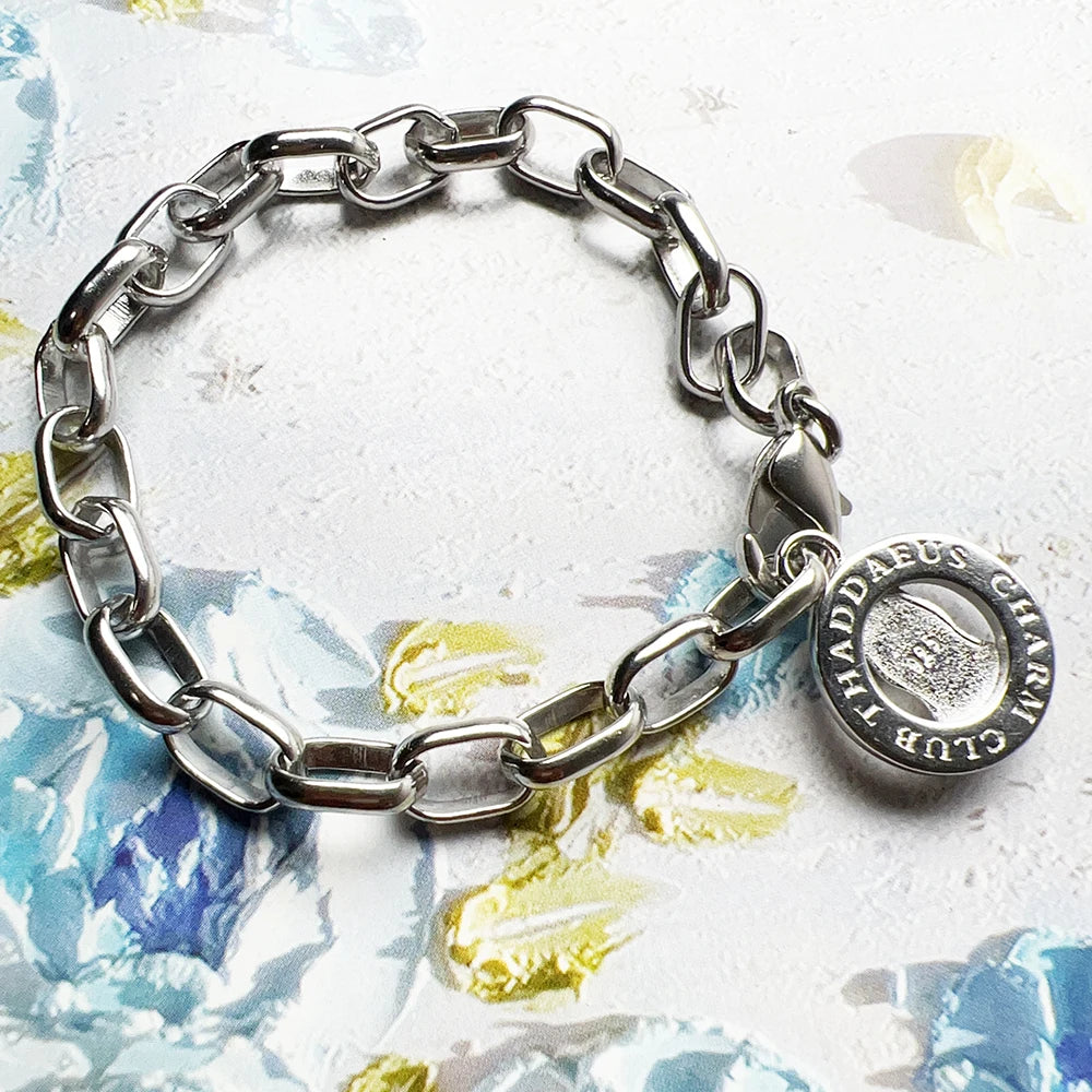 Charm Bracelets Bears New Trendy Gift for Women Men Europe Real 925 Sterling Silver Fine Jewelry Acessorie