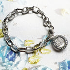 Charm Bracelets Bears New Trendy Gift for Women Men Europe Real 925 Sterling Silver Fine Jewelry Acessorie