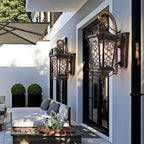 Outdoor wall light waterproof European style outdoor garden super bright home villa gate balcony exterior