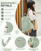 Backpack For Women, Simple Modern Backpack, Lightweight Work Backpack Women, Sac à Dos Femme, Anti Theft Travel Backpack