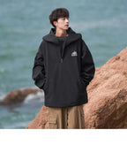 Winter Ski Jackets Men Women Outdoor Thickened Warm Snowboard Jacket Waterproof Windproof Breathable Couple Hooded Skiing Coat