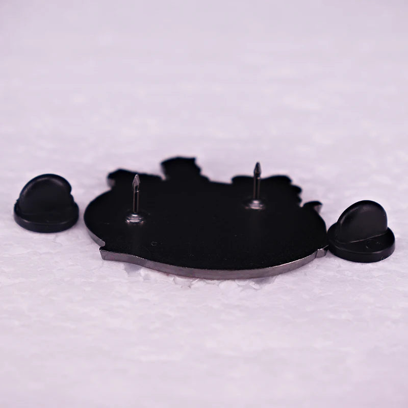 DOUGS Enamel Pin American animated television series characters brooches jewelry