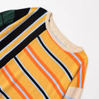 Women's Sweater 2025 New Fashion Autumn and Winter Contrast Panelled Knitted Sweater for Women Causal Chic Ladies Top