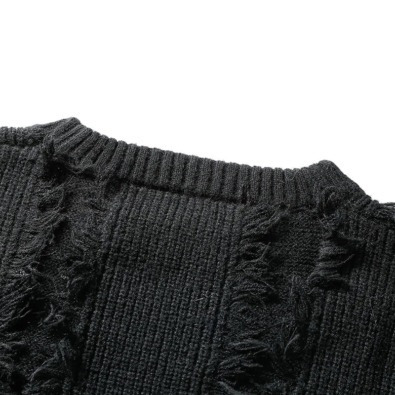 New Winter Fashion Trend Windproof Warm Pullover Sweater High-quality Comfortable Versatile for Both Inside Outside Men Sweaters