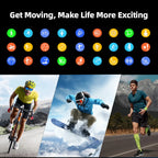 2025 A new smart watch, 1.96-inch sports watch, IP67 waterproof, 110+ sports mode, fitness activity tracker, ultra-thin watch.