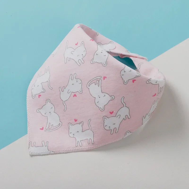 Pet Dog Triangle Bandanas Christmas Accessories For Small Large Breeds Dogs Clothes Decorate Puppy Scarf Collar Neckerchief Ties