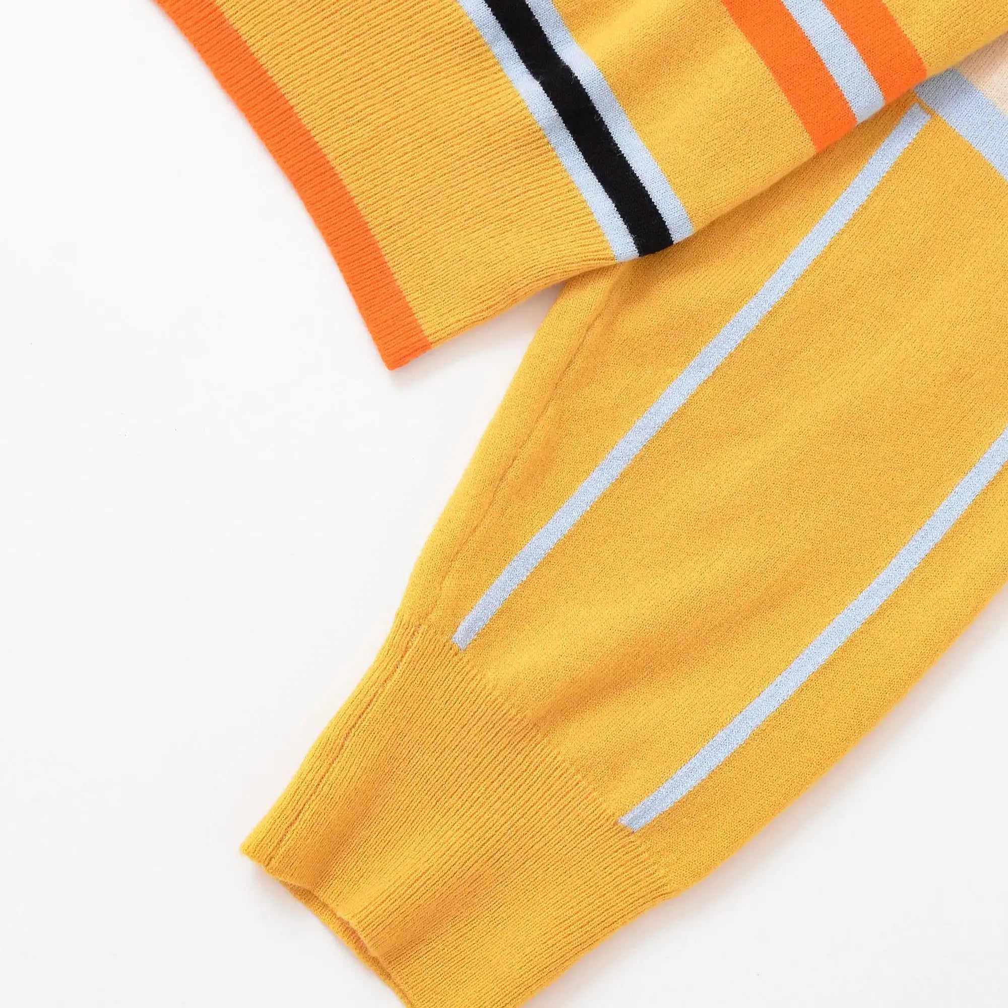 Women's Sweater 2025 New Fashion Autumn and Winter Contrast Panelled Knitted Sweater for Women Causal Chic Ladies Top