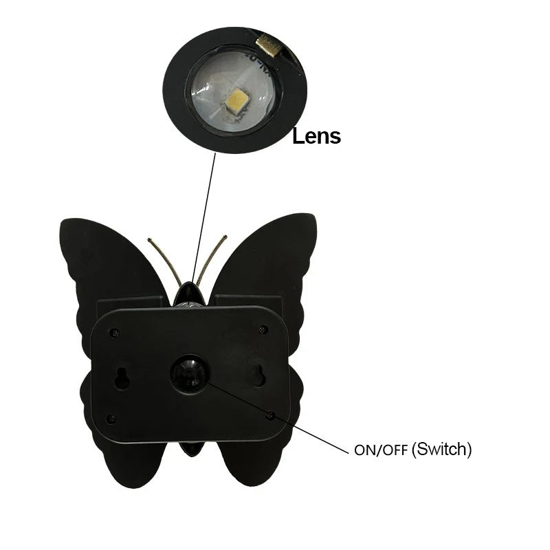 Outdoor Led Wall Light  Waterproof Garden LED Night Light Stairs Pathway Fence Balcony Courtyard Yard Decoration Wall Lamps