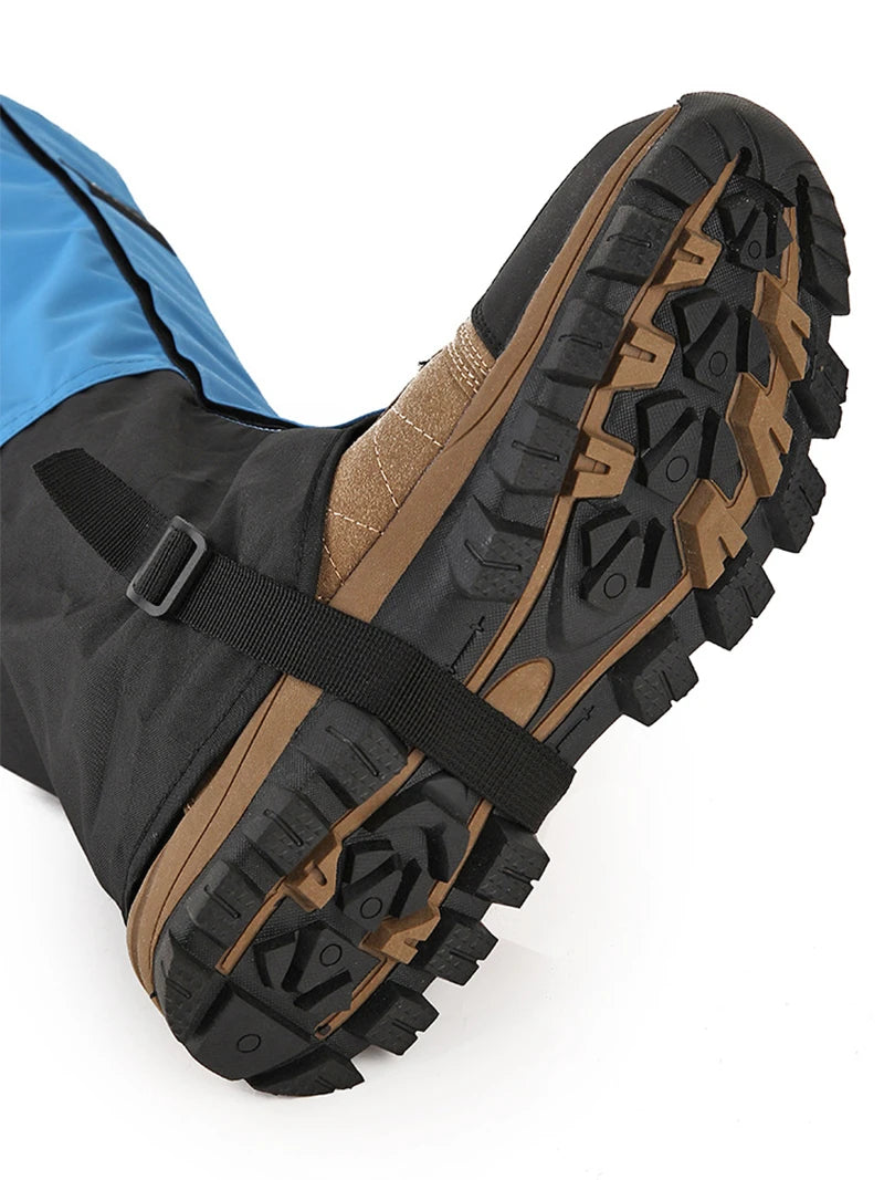 Waterproof Hiking Leg Warmer Gaiters for Men Women - Climbing Ski Camping Hunting Winter Outdoor Travel Legging Leg Covers