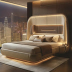 Bedroom Design Bed Aesthetics Designer Comfortable Fashionable Bed Double Nordic Minimalist Muebles Para El Hogar Furnitures