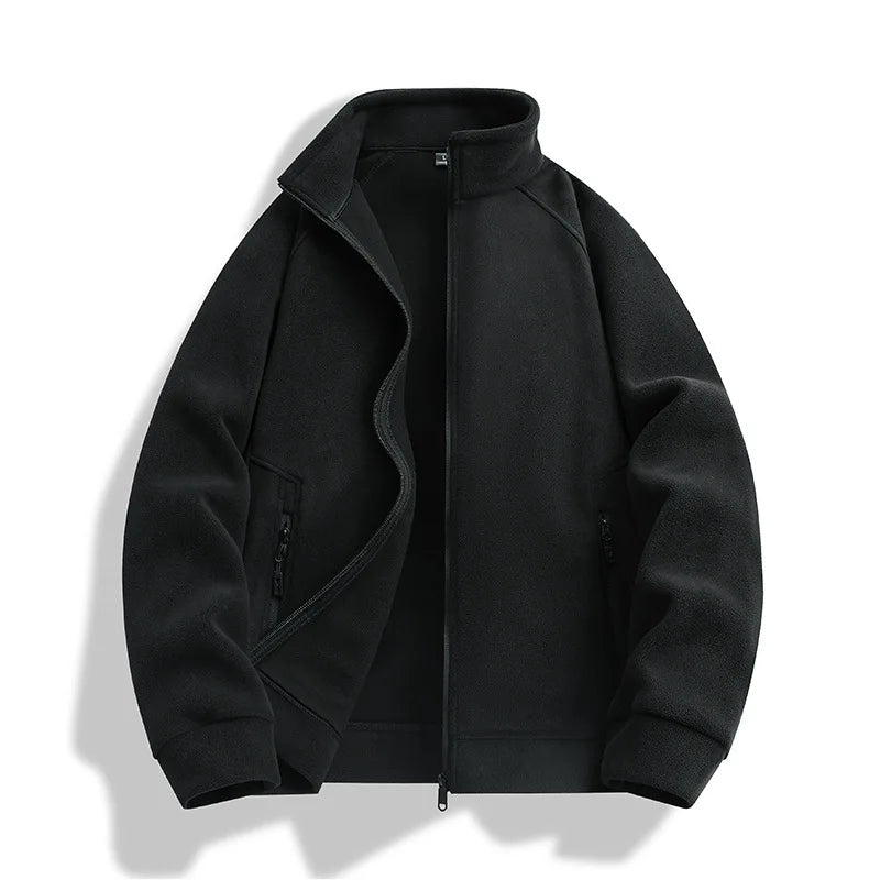 Winter Fashion New Jacket Men's Winter Jacket Windproof Thick Warm Fleece Jacket Men's Luxury Jacket Winter Men's Jacket